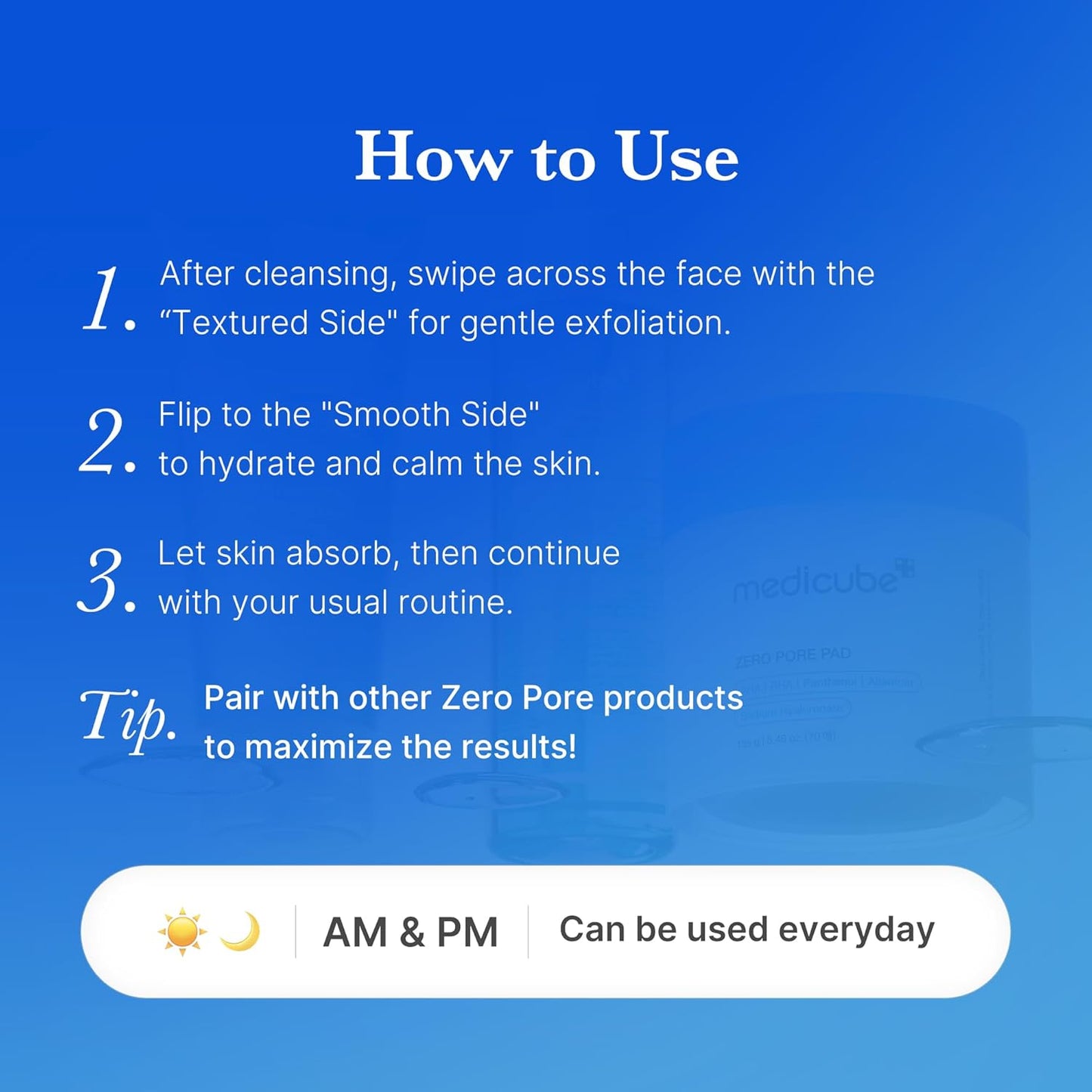 Medicube Zero Pore Pad – Clear Pores, Radiant Glow