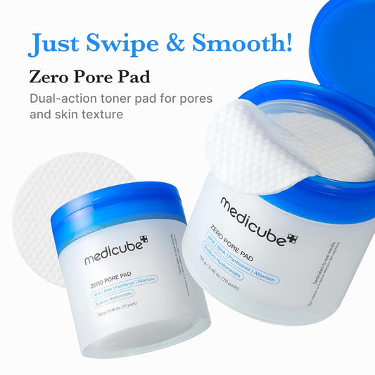 Medicube Zero Pore Pad – Clear Pores, Radiant Glow