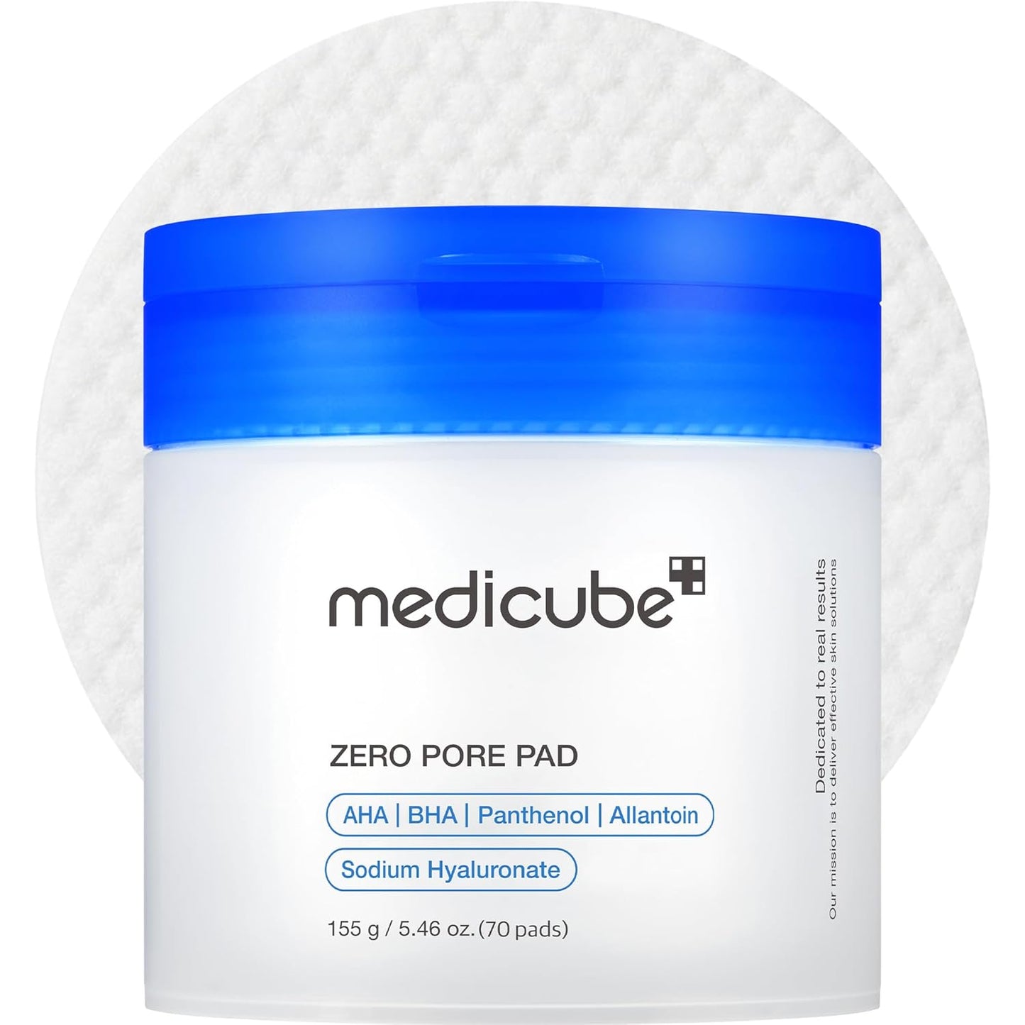 Medicube Zero Pore Pad – Clear Pores, Radiant Glow