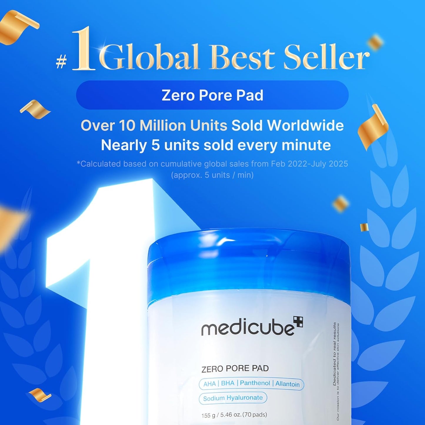 Medicube Zero Pore Pad – Clear Pores, Radiant Glow