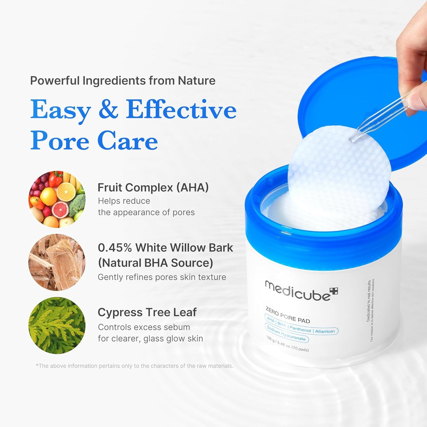 Medicube Zero Pore Pad – Clear Pores, Radiant Glow