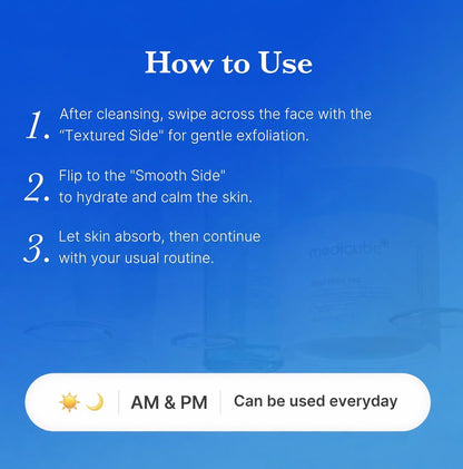Medicube Zero Pore Pad – Clear Pores, Radiant Glow